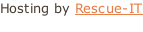 Domain Hosting, Registration and IT Support by Rescue-IT